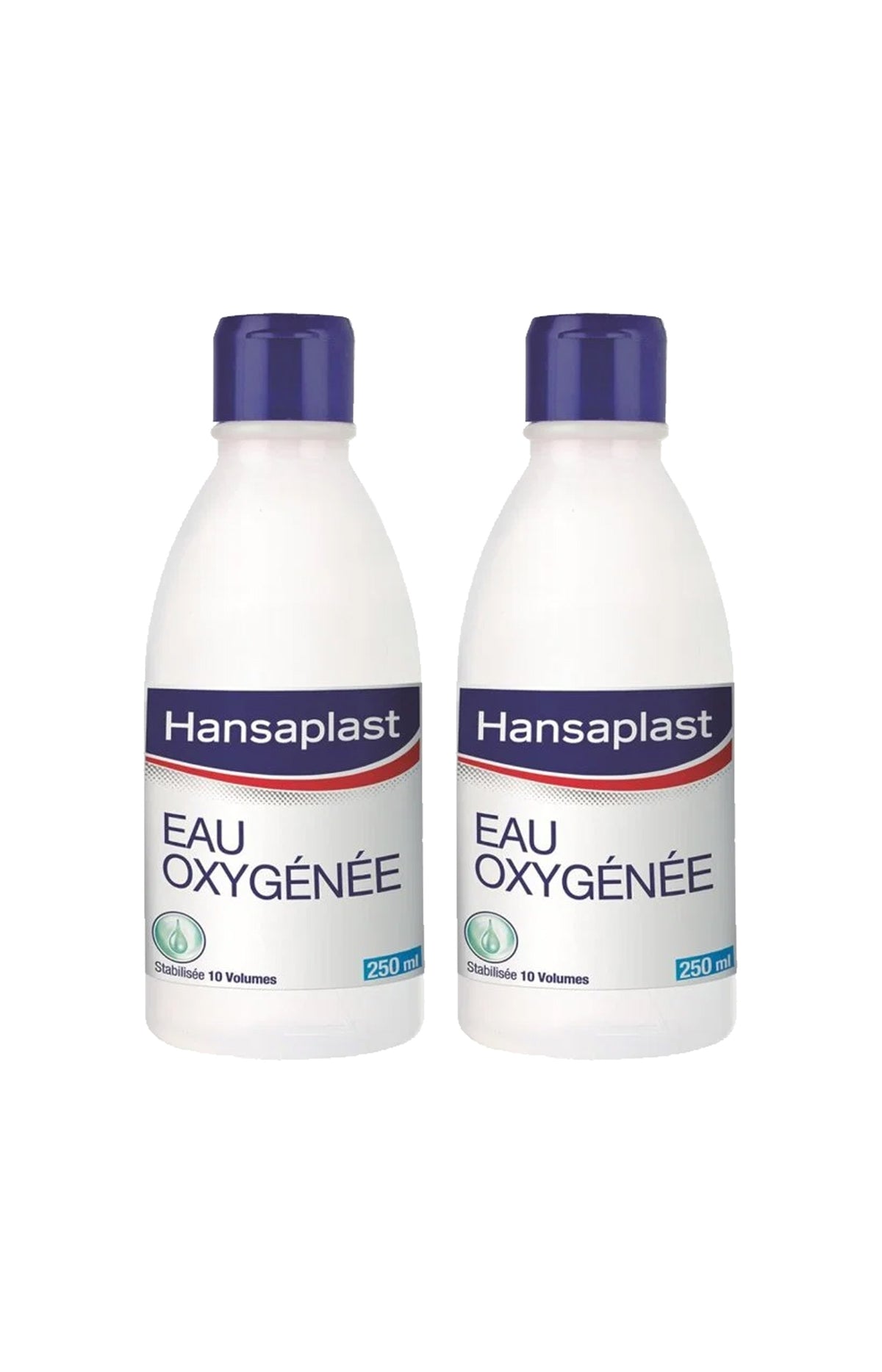 2 eaux oxygénées - 10 volumes - 250 ml
