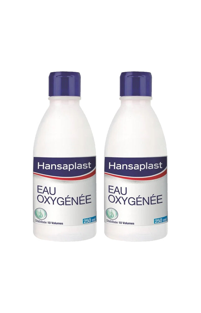 2 eaux oxygénées - 10 volumes - 250 ml