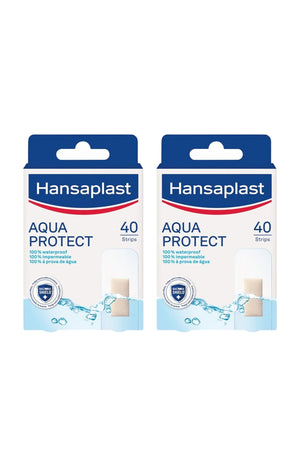 2 pansements waterproof ultra-adhésifs - Aqua Protect - 40 unités
