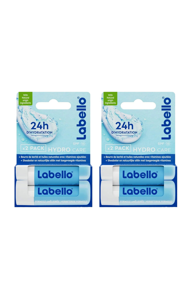 2 baumes à lèvres SPF 15 - Hydro Care - 4,8 g