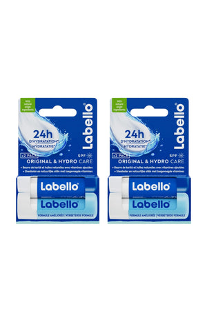 2 baumes à lèvres SPF 15 - Original & Hydro Care+ - 4,8 g