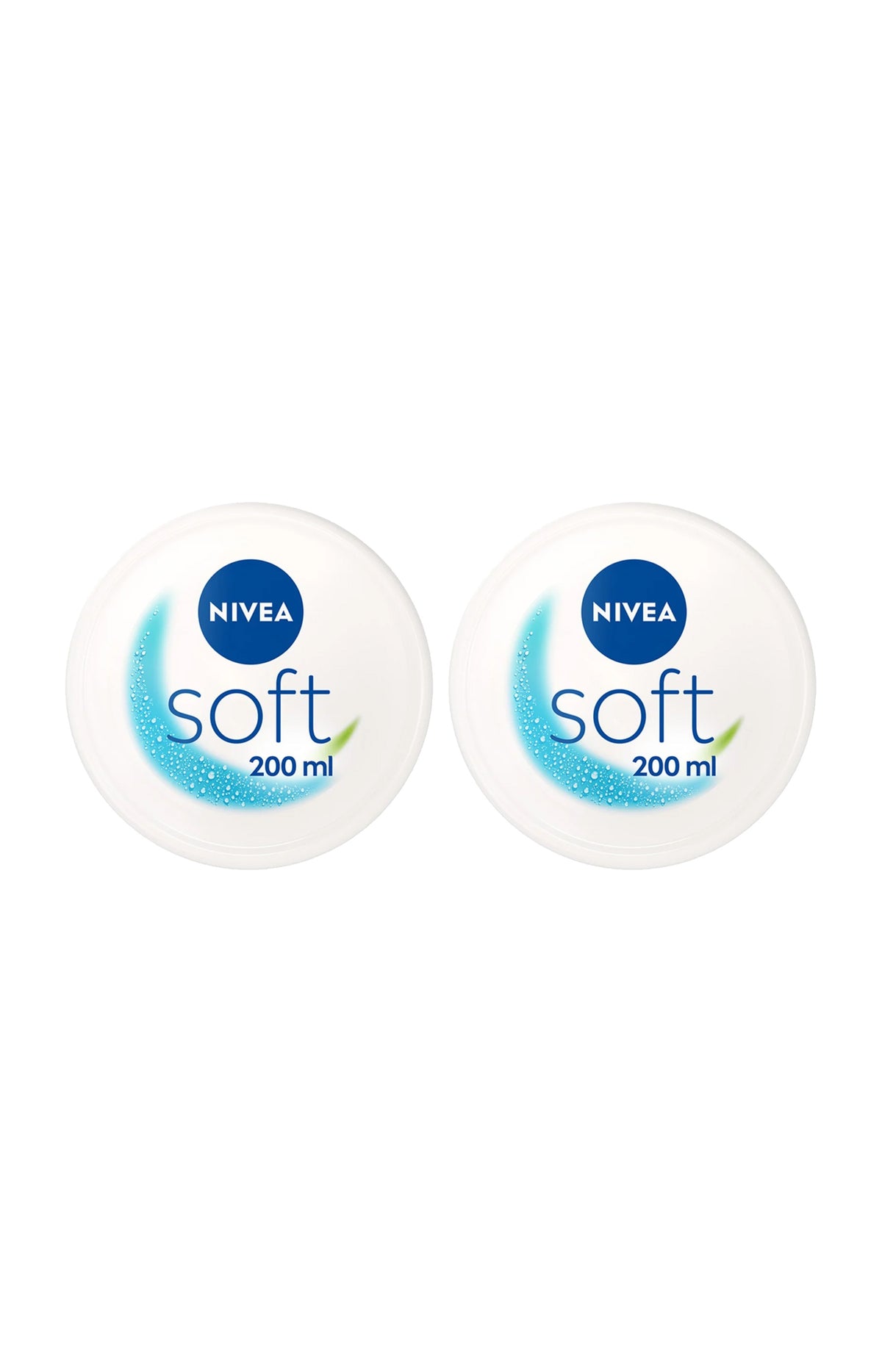 2 crèmes hydratantes - Soft - Édition limitée - Visage & corps - 200 ml