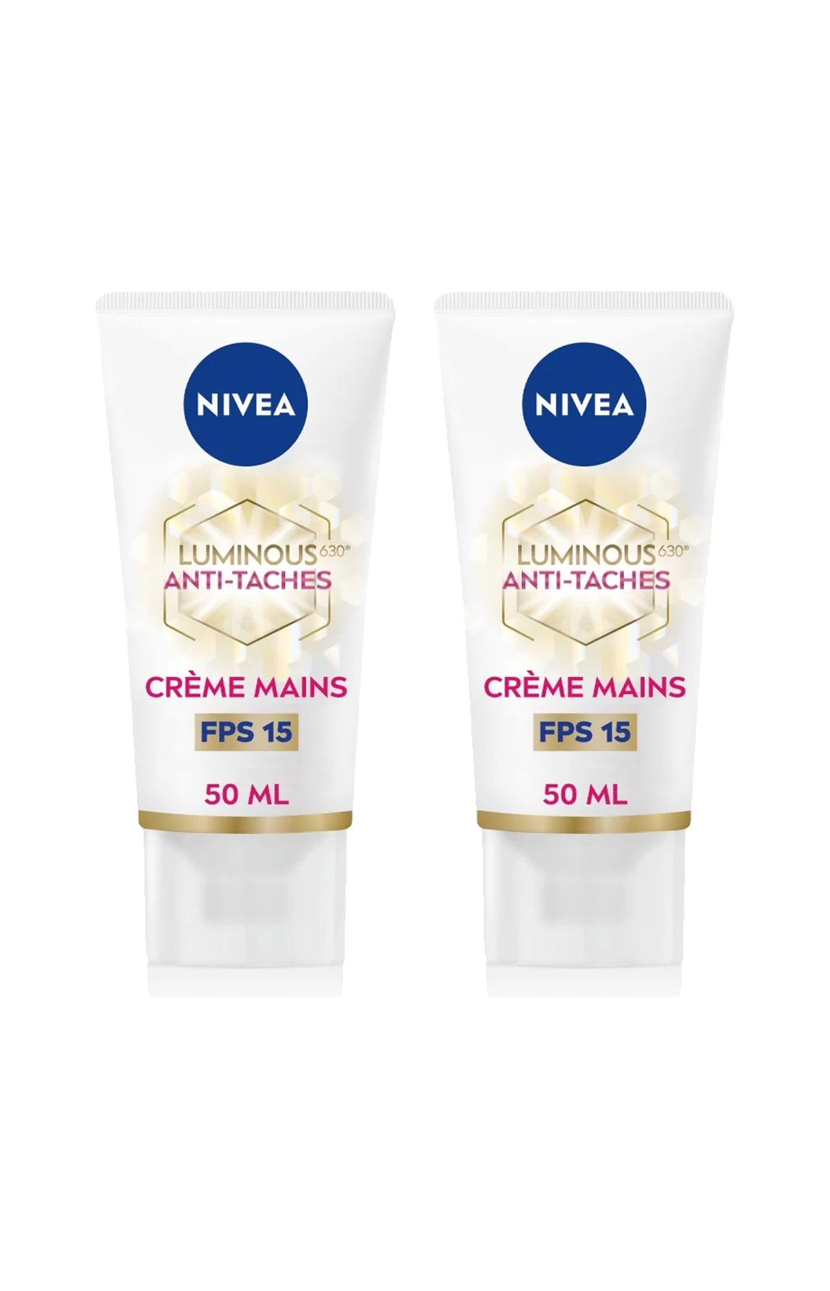 2 crèmes mains - Cellular Luminous 630 - 50 ml