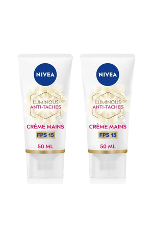 2 crèmes mains - Cellular Luminous 630 - 50 ml