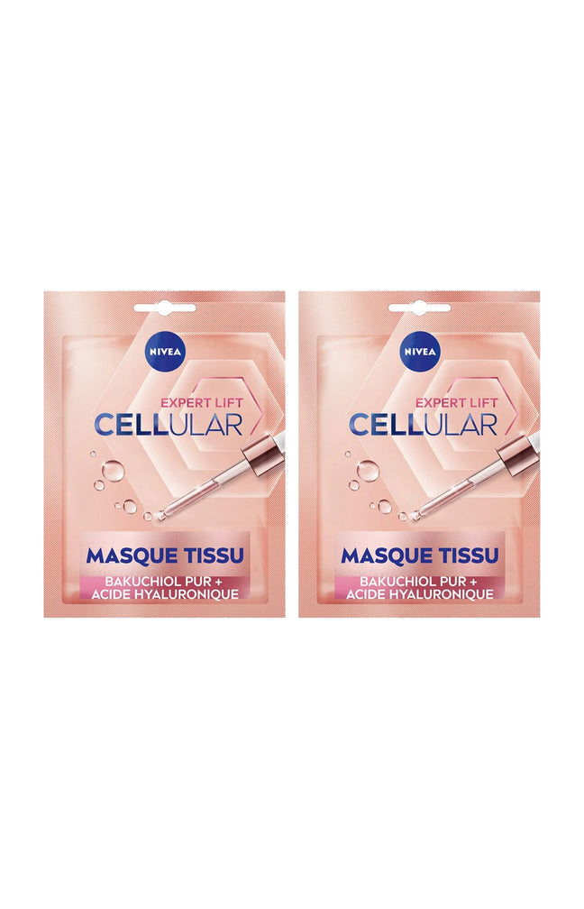 2 masques en tissu lissants - Cellular Expert Lift