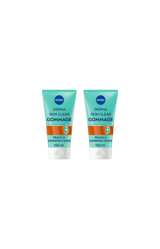 2 gommages purifiants - Derma Skin Clear - Peaux à imperfections - 150 ml