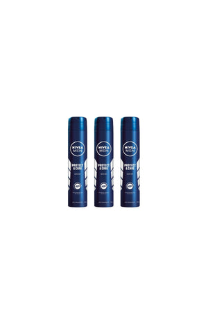 3 déodorants anti-transpirants 48 h - Homme - 200 ml