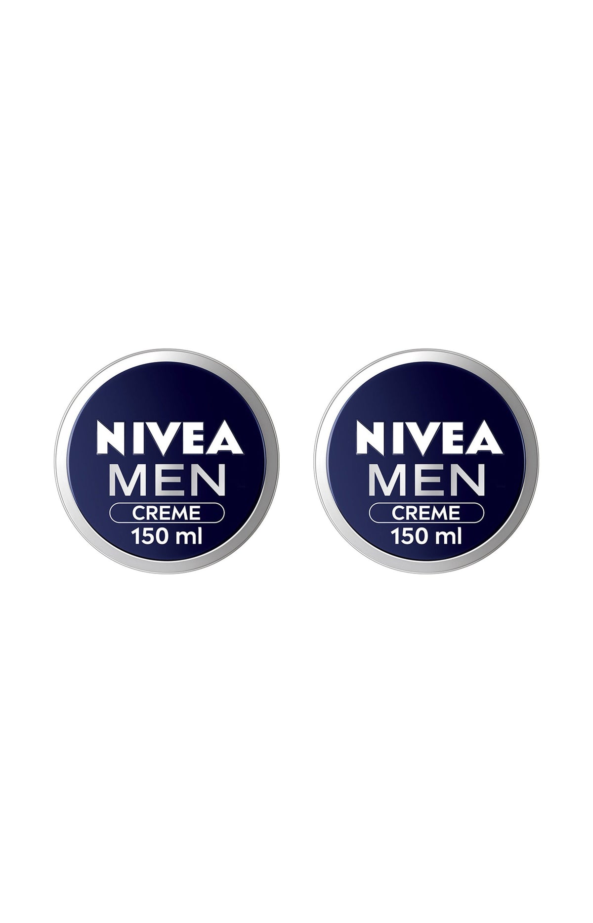 2 crèmes - Visage, corps & mains - Homme - 150 ml
