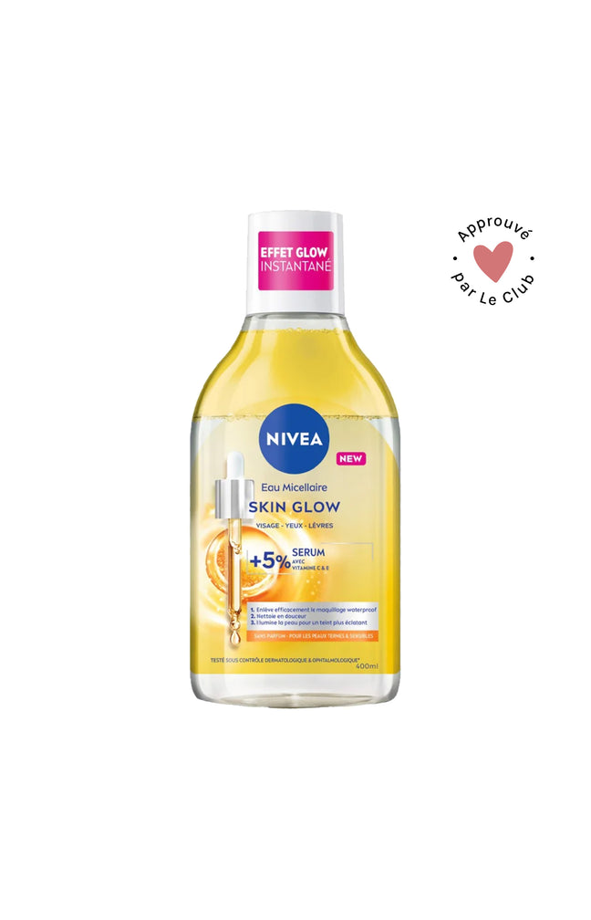 2 eaux micellaires hydratantes & éclat - Vitamine C - 400 ml