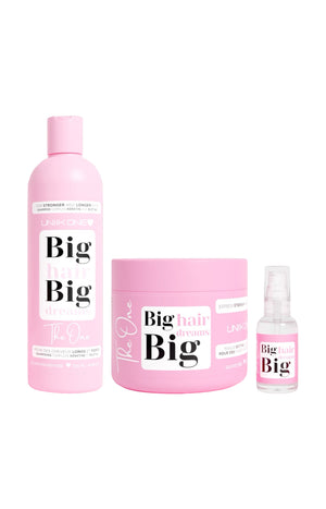 Routine hydratante - Kératine & Biotine - Cheveux normaux à secs - 3 produits