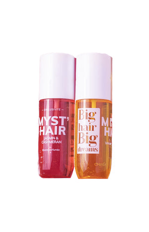 Duo brumes parfumées - Jasmin Cashmere & Caramel Vanille