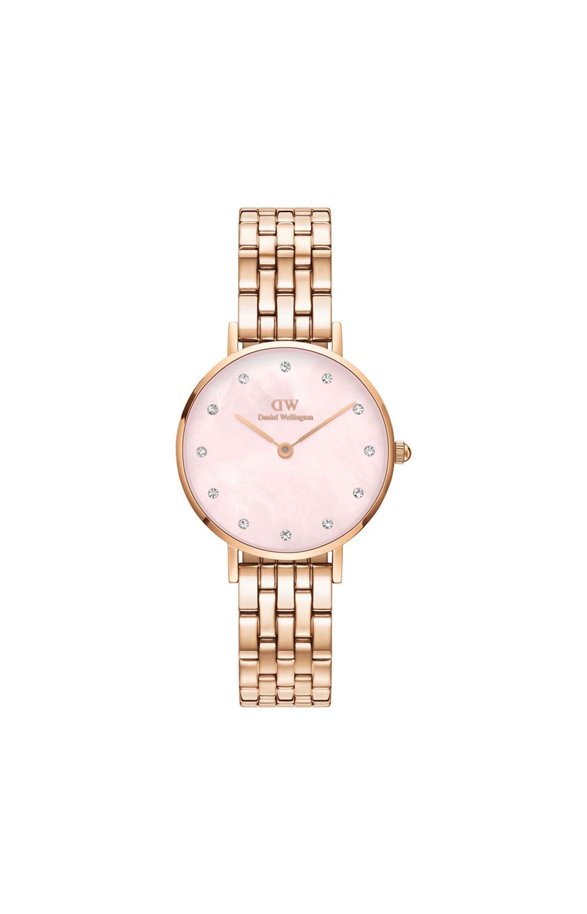 Montre - Acier inoxydable rosé - Femme