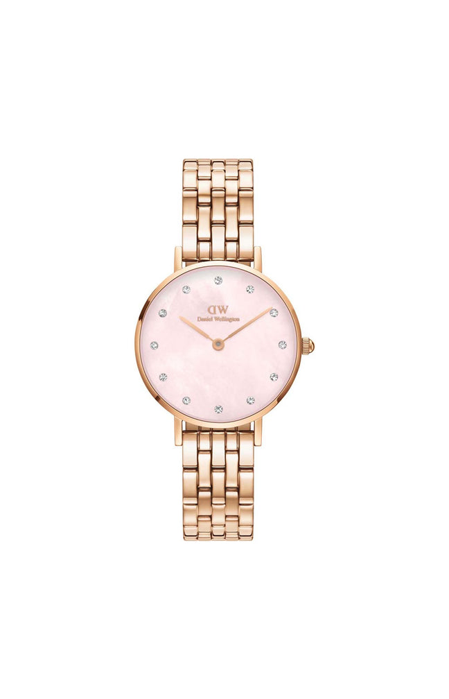 Montre - Acier inoxydable rosé - Femme