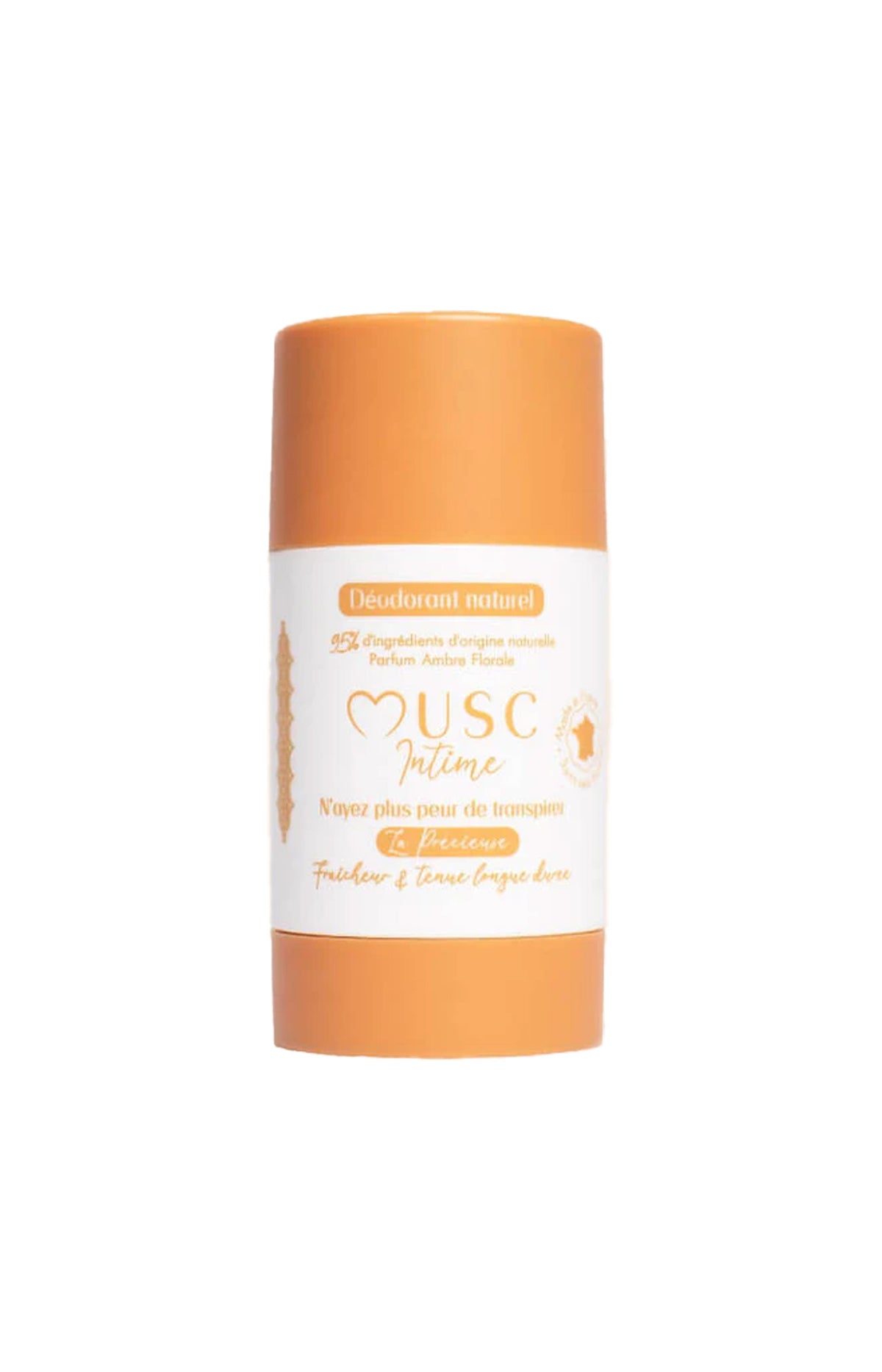 Déodorants - La précieuse - Amber Flower - 2 x 50 g