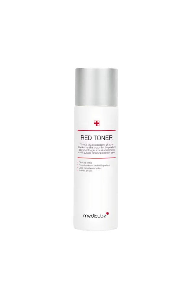 Lotion tonique exfoliante - RED - 100 ml
