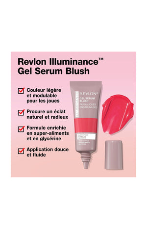Blush gel hydratant - Illuminance™ - N° 120 Striking Rose