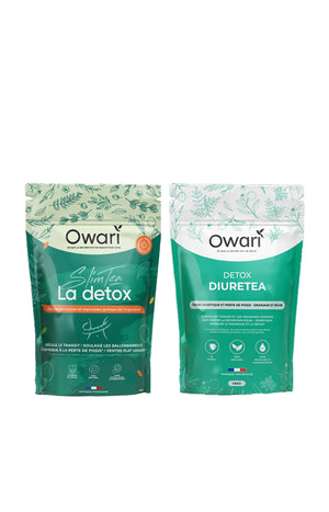 Infusion et tisane naturelles minceur - Slim' Tea & Diurétique -  2 x 15 jours