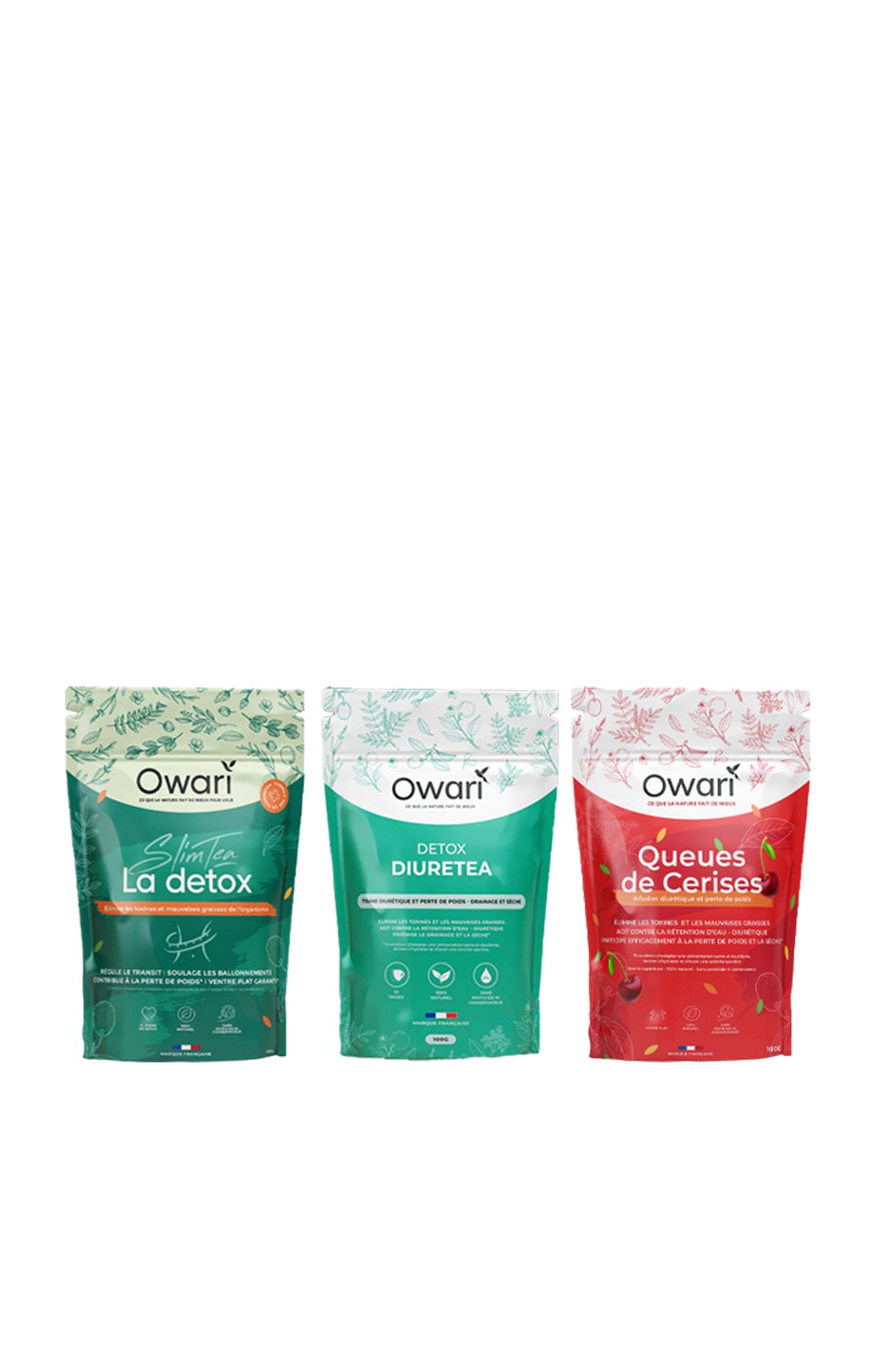 Tisanes & infusion ventre plat - 3 x 15 jours