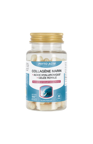 Compléments alimentaires - Collagène marin & acide hyaluronique - 1 mois