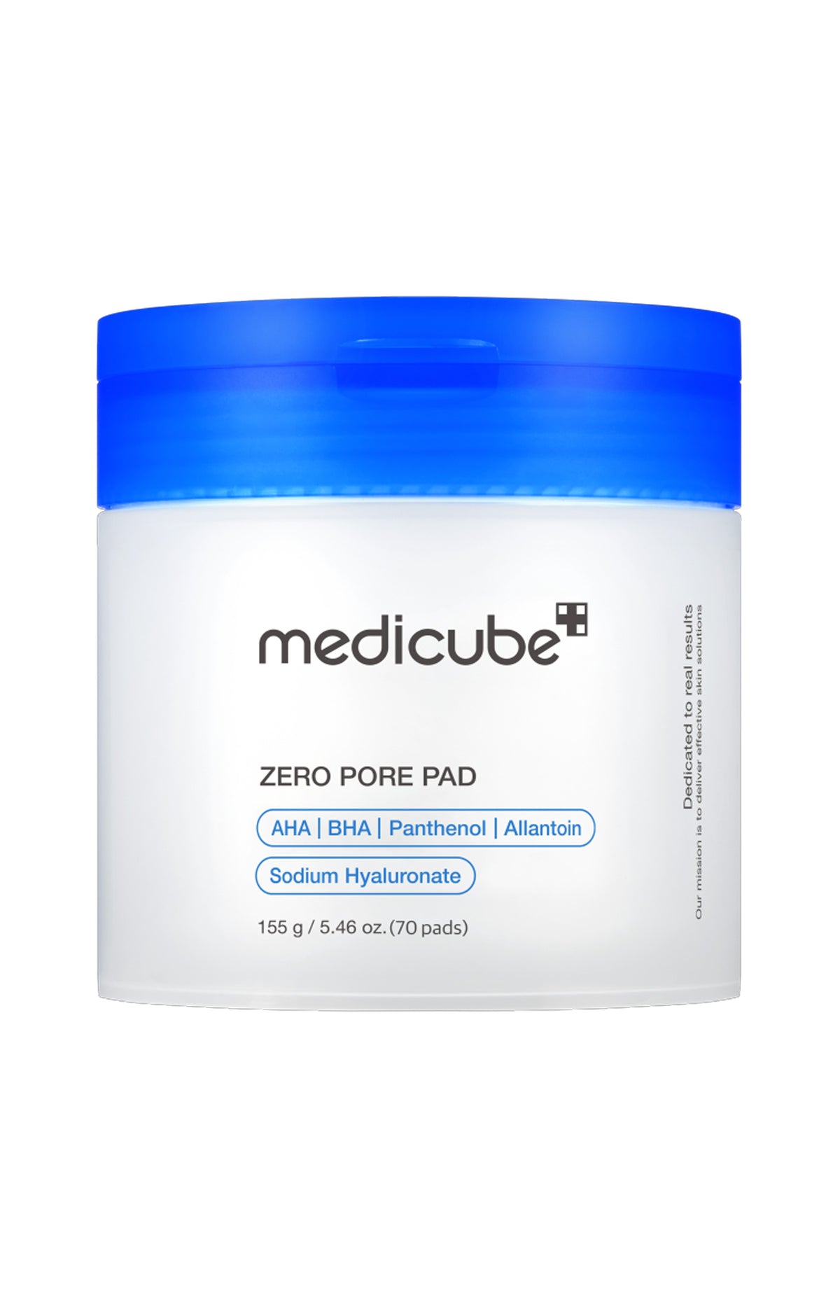 Medicube - Pads exfoliants doux - AHA & BHA - Peaux sensibles - 70 unités