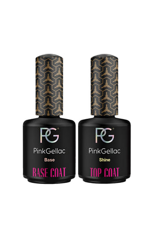 Base & top coat effet lustré - 2 x 15 ml
