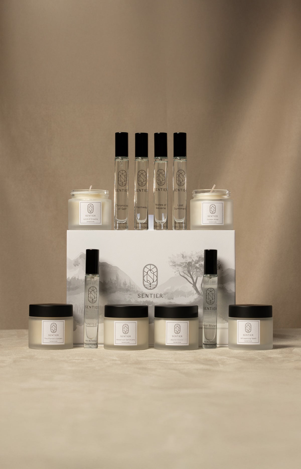Calendrier de l’Avent 12 jours - Sentier - 12 produits