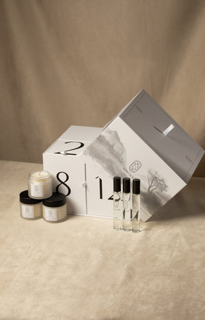 Calendrier de l’Avent 12 jours - Sentier - 12 produits