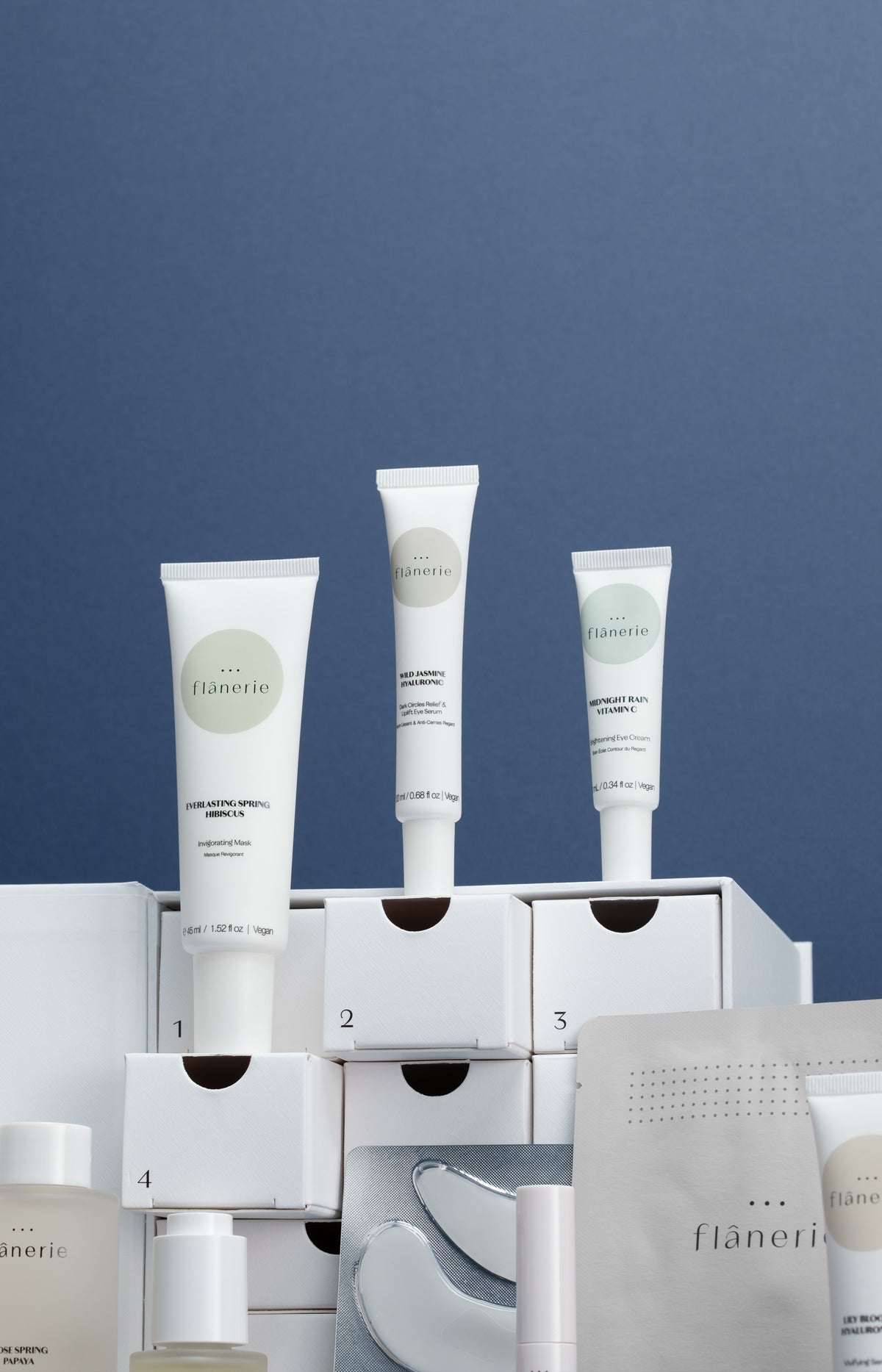 Calendrier de l’Avent 12 jours - Flânerie - 12 produits