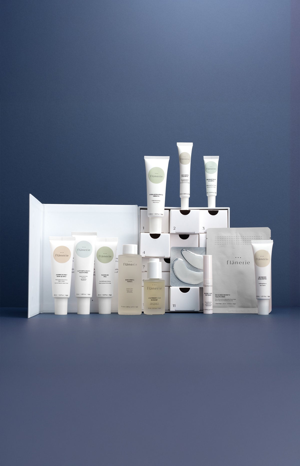 Calendrier de l’Avent 12 jours - Flânerie - 12 produits