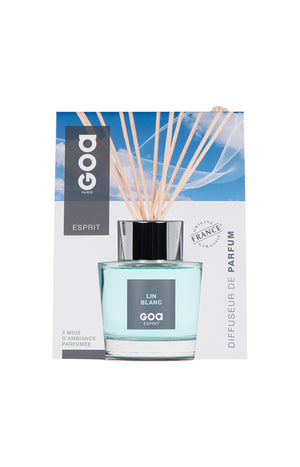 Bouquet parfumé Goatier Esprit - Lin blanc - 200 ml
