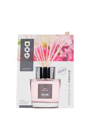 Bouquet parfumé Goatier Esprit - Joli cœur - 200 ml