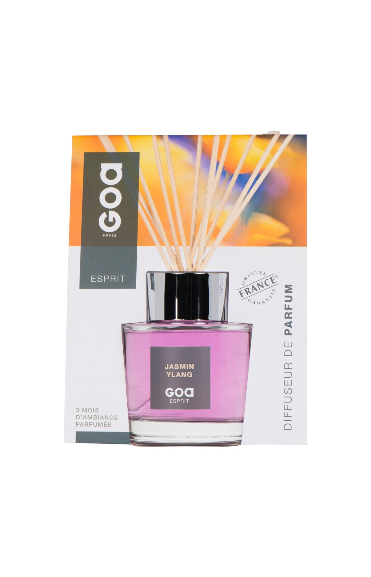 Bouquet parfumée Goatier Esprit - Jasmin Ylang - 200 ml