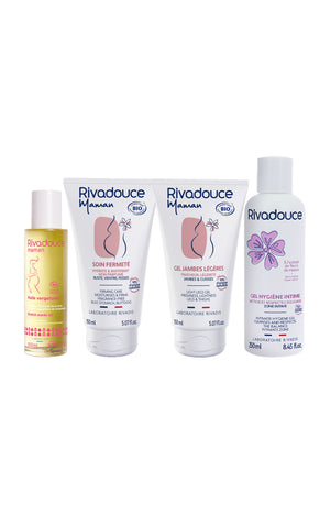 Kit essentiels maternité - Corps - 4 produits