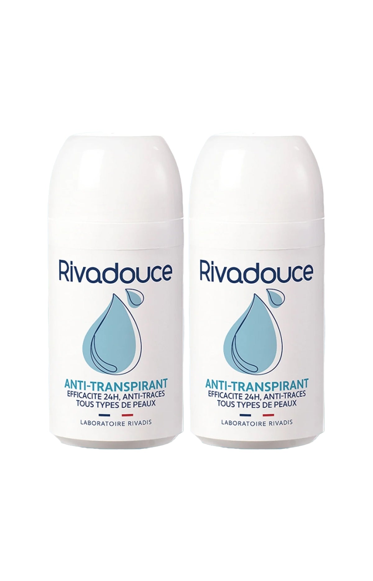 Déodorants billes bio - Peaux sensibles - 2 x 50 ml