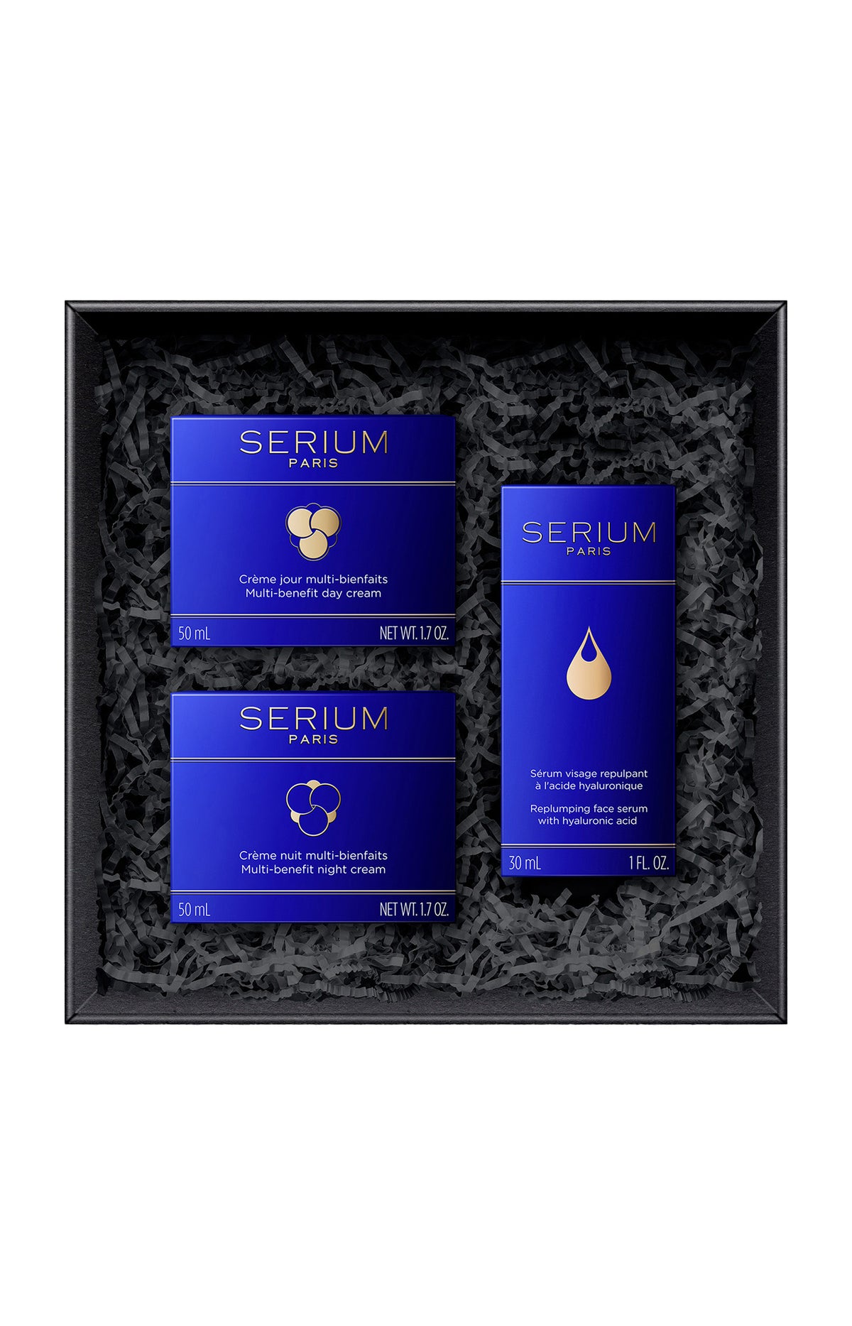 Coffret routine repulpante - Visage - 3 produits