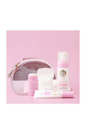 Rituel intime - Musc blanc - 5 produits