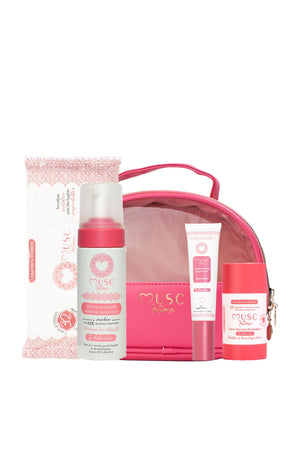Rituel intime - Sweet Litchi - Corps - 5 produits