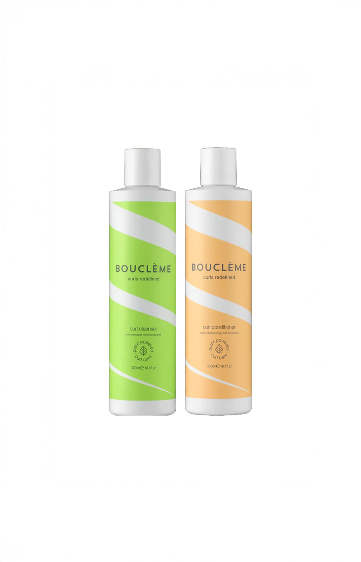 Shampoing & après-shampoing revitalisants - Cheveux secs ou frisés  - 2 x 300 ml
