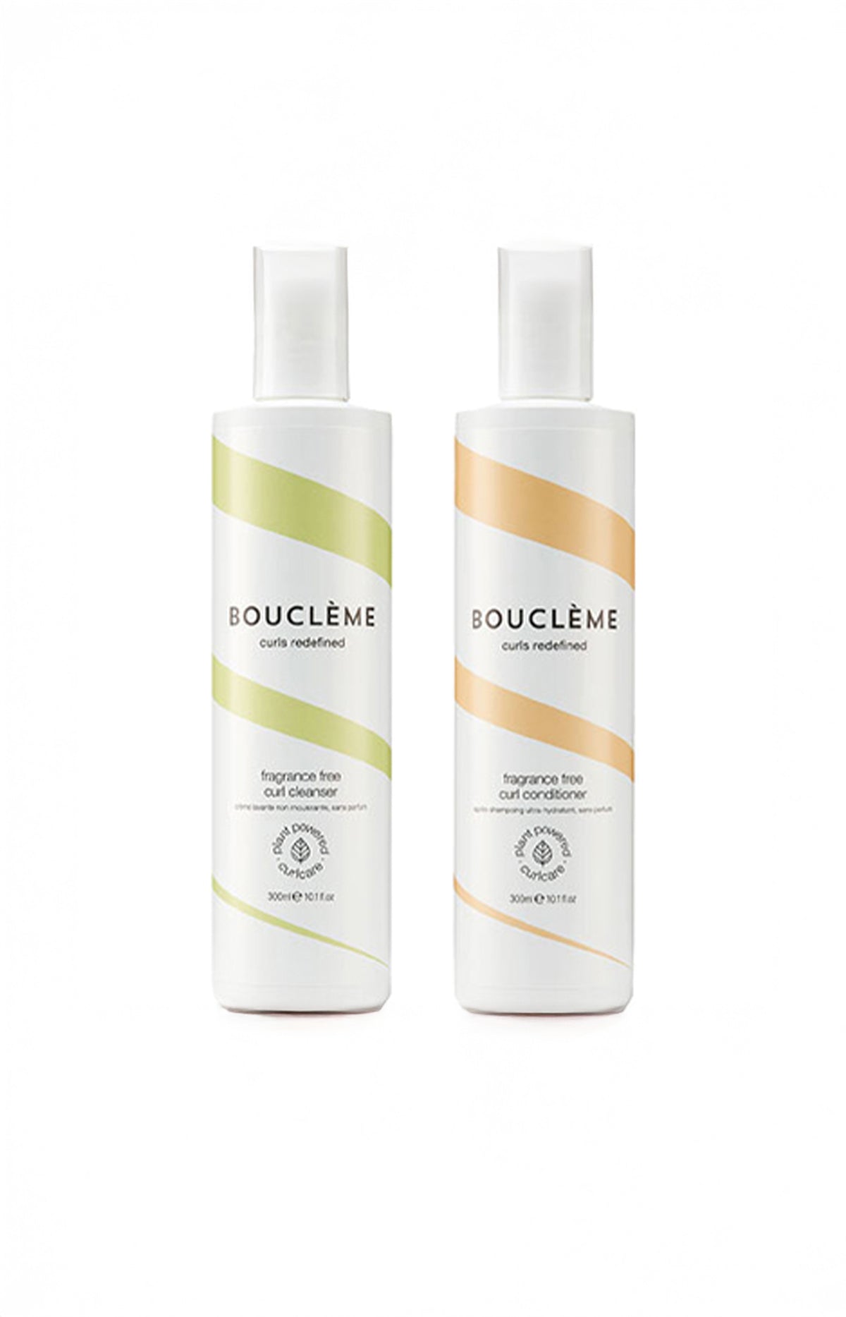 Shampoing & après-shampoing sans parfum - Cheveux bouclés - 2 x 300 ml