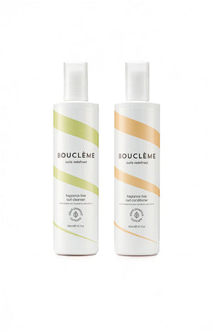Shampoing & après-shampoing sans parfum - Cheveux bouclés - 2 x 300 ml