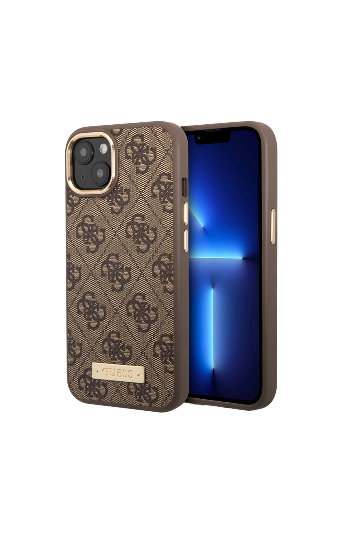 Coque de protection Guess - Iphone 14 - Marron