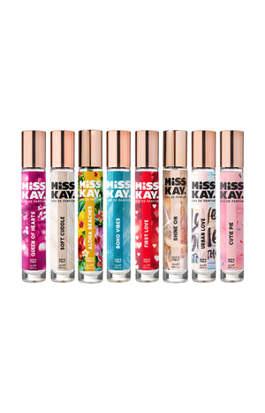 Coffret de 8 eaux de parfums - Miss Kay Full Set - 8 x 25 ml