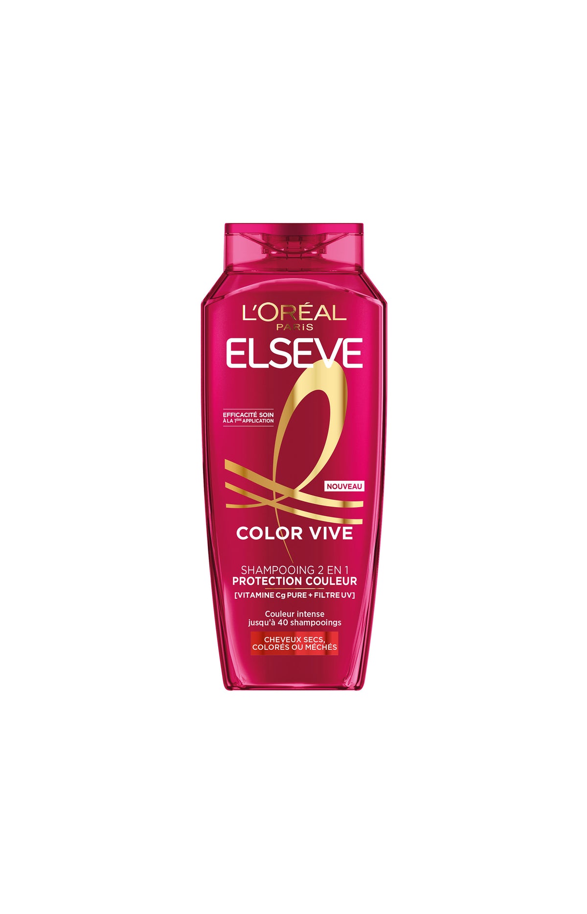 Shampoing 2-en-1 Color Vive - 2 x 250 ml