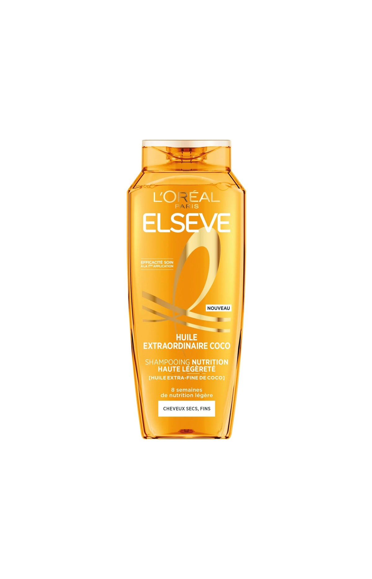 Shampoing - Huile Extraordinaire Coco - 2 x 250 ml