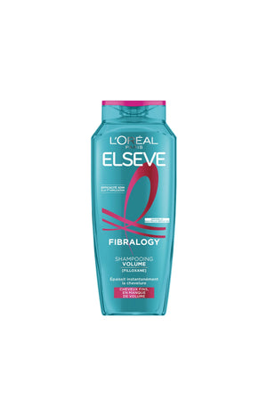 2 shampoings Fibralogy - Cheveux fins - 300 ml