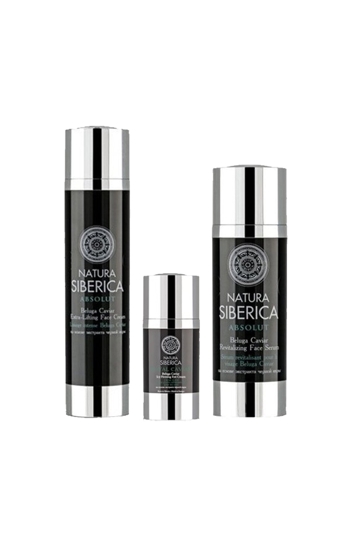 Routine anti-âge - Caviar de Beluga - Visage & yeux - 3 produits