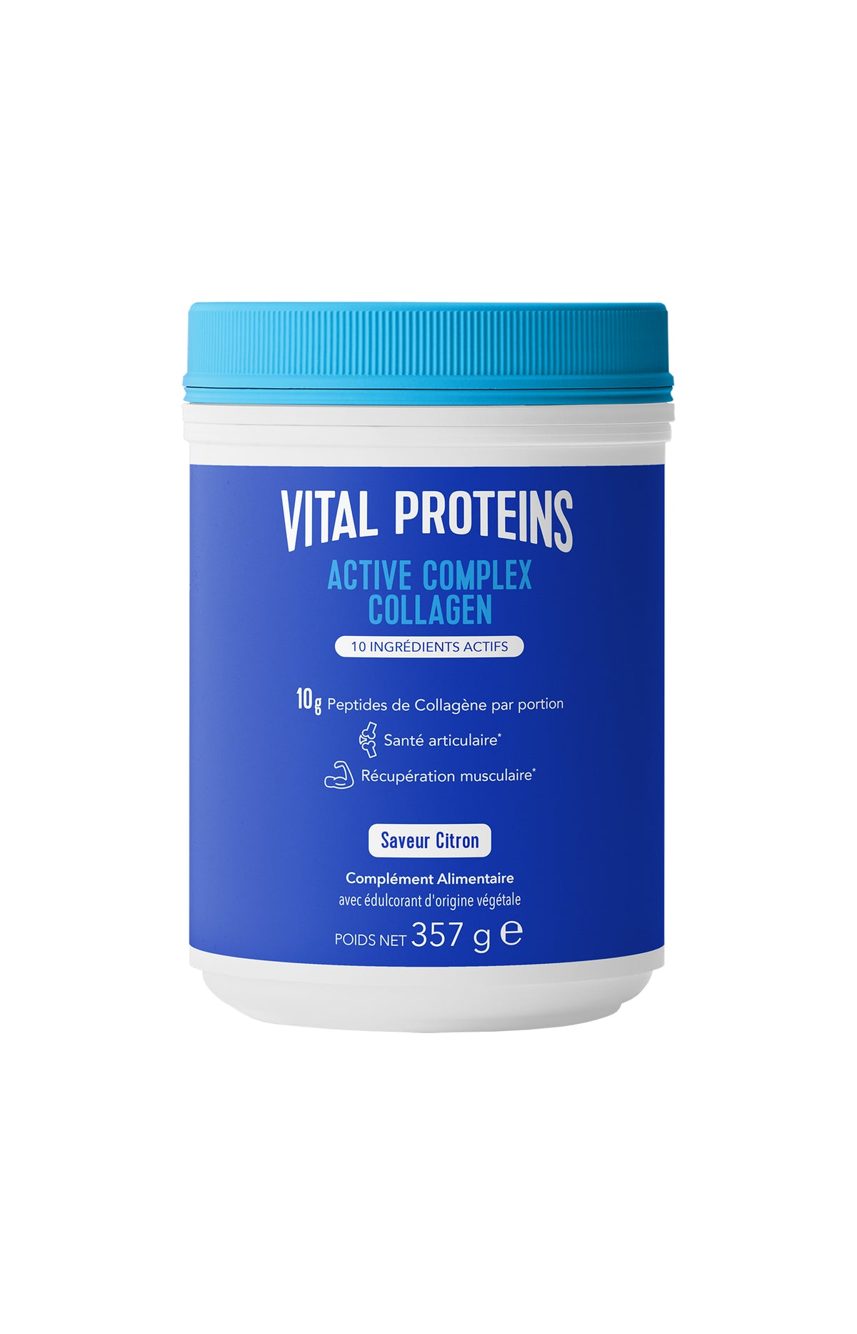 Collagène Active Complex - Citron - Muscles & articulation - 357 g