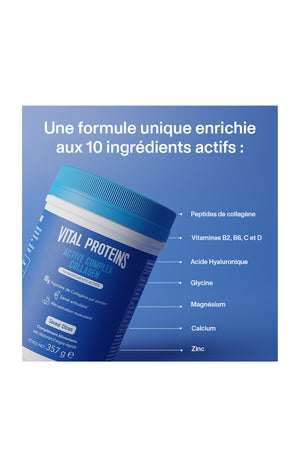 Collagènes active complex - 2 x 357 g