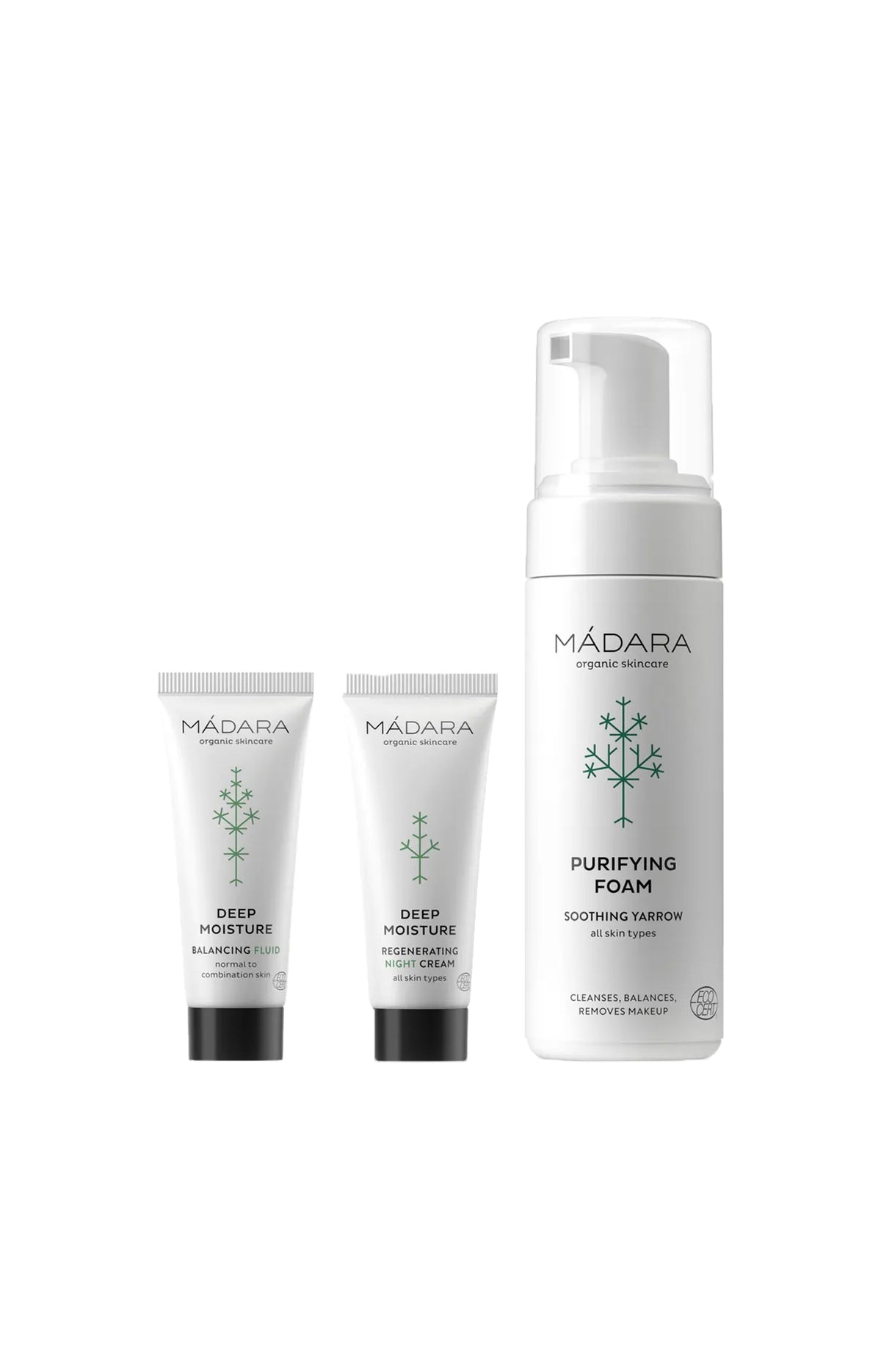 Routine hydratante 3-in-1 - Visage - 3 produits