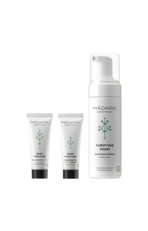 Routine hydratante 3-in-1 - Visage - 3 produits